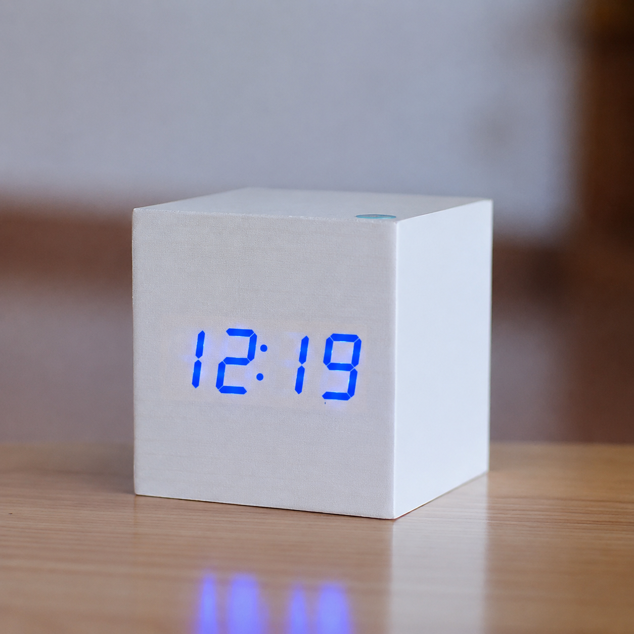 Modern Wooden Digital LED Alarm Clock