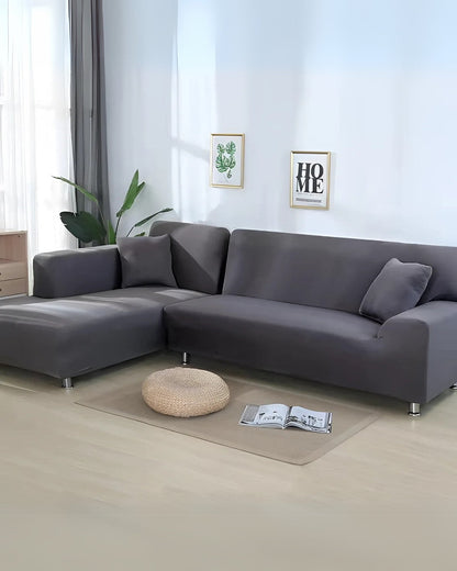 Modular Stretch Sofa Cover Elastic Sectional Couch Protector