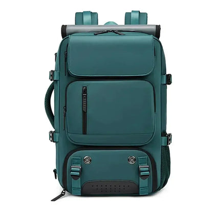 Molizon – Large Waterproof Travel Backpack with USB Charging Port