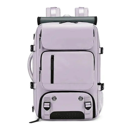 Molizon – Large Waterproof Travel Backpack with USB Charging Port
