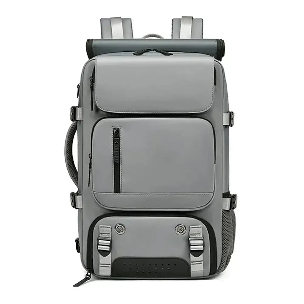 Molizon – Large Waterproof Travel Backpack with USB Charging Port