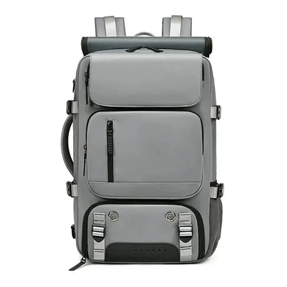 Molizon – Large Waterproof Travel Backpack with USB Charging Port