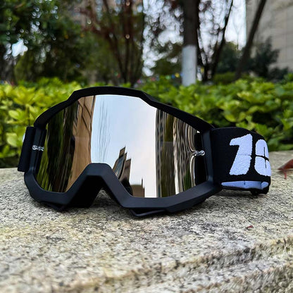 Motorcycle Goggles Anti Fog Windproof Dust Protection