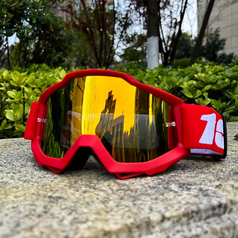Motorcycle Goggles Anti Fog Windproof Dust Protection