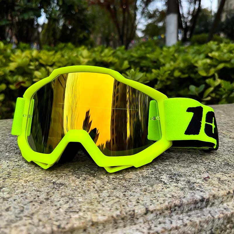 Motorcycle Goggles Anti Fog Windproof Dust Protection
