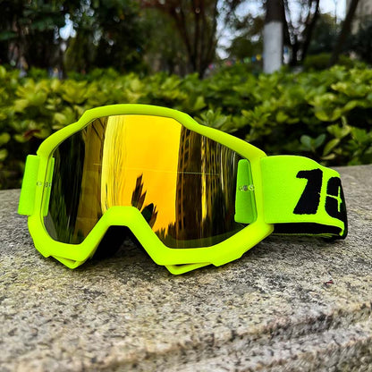 Motorcycle Goggles Anti Fog Windproof Dust Protection