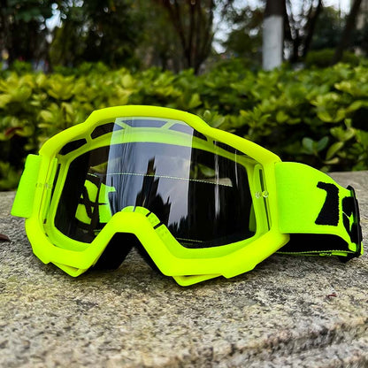 Motorcycle Goggles Anti Fog Windproof Dust Protection