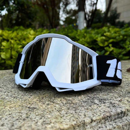 Motorcycle Goggles Anti Fog Windproof Dust Protection