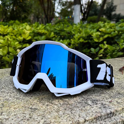 Motorcycle Goggles Anti Fog Windproof Dust Protection