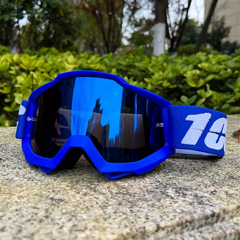 Motorcycle Goggles Anti Fog Windproof Dust Protection