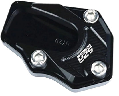 Motorcycle Kickstand Extension Pad Aluminum Side Stand Plate