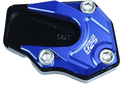 Motorcycle Kickstand Extension Pad Aluminum Side Stand Plate