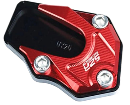 Motorcycle Kickstand Extension Pad Aluminum Side Stand Plate