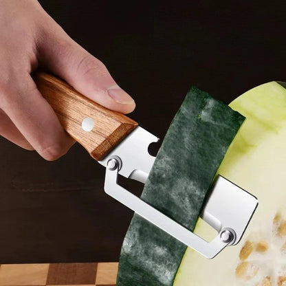 Multi Blade Stainless Steel Vegetable Peeler with Ergonomic Handle
