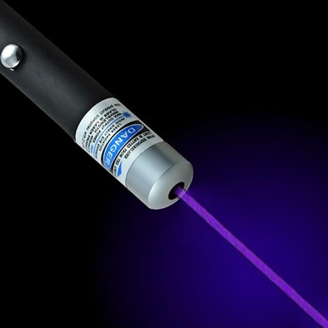 Multi Color Laser Pointer Red Green Blue Violet