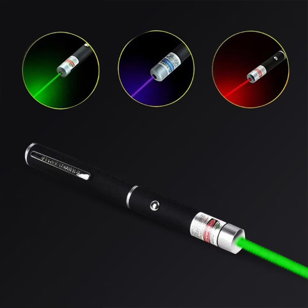 Multi Color Laser Pointer Red Green Blue Violet