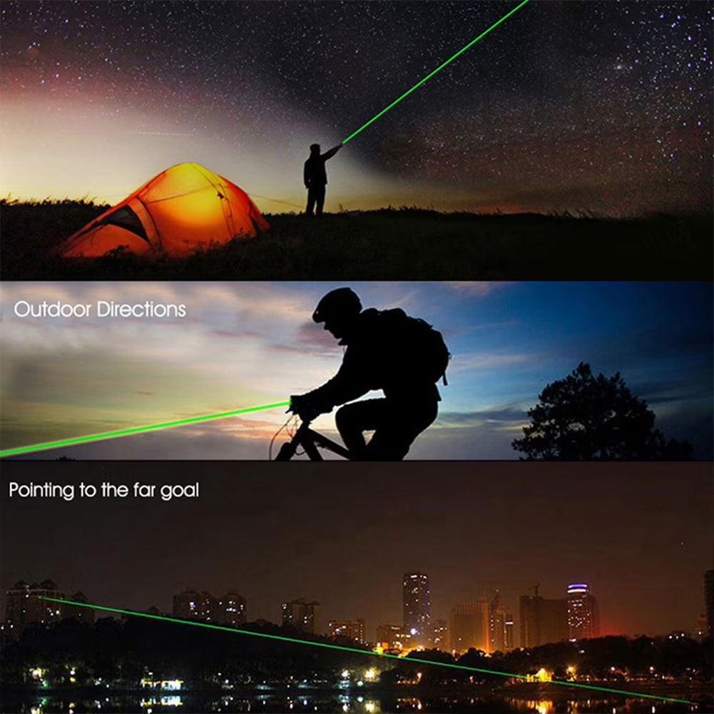Multi Color Laser Pointer Red Green Blue Violet
