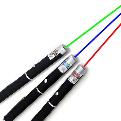 Multi Color Laser Pointer Red Green Blue Violet