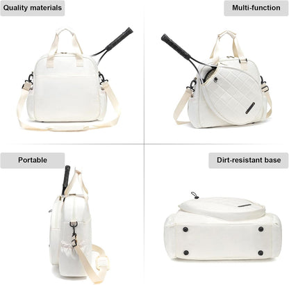 Multi Compartment Tennis Padel Racket Storage Bag
