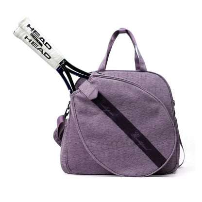 Multi Compartment Tennis Padel Racket Storage Bag