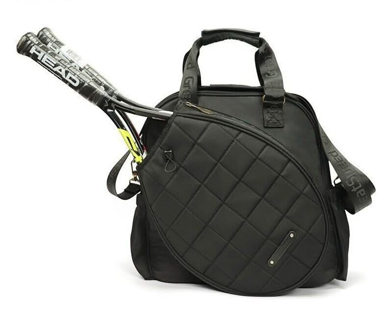 Multi Compartment Tennis Padel Racket Storage Bag