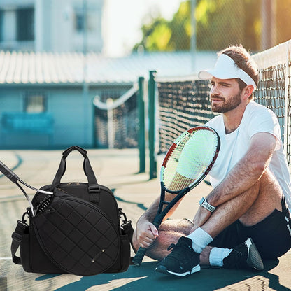Multi Compartment Tennis Padel Racket Storage Bag