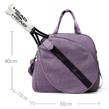 Multi Compartment Tennis Padel Racket Storage Bag