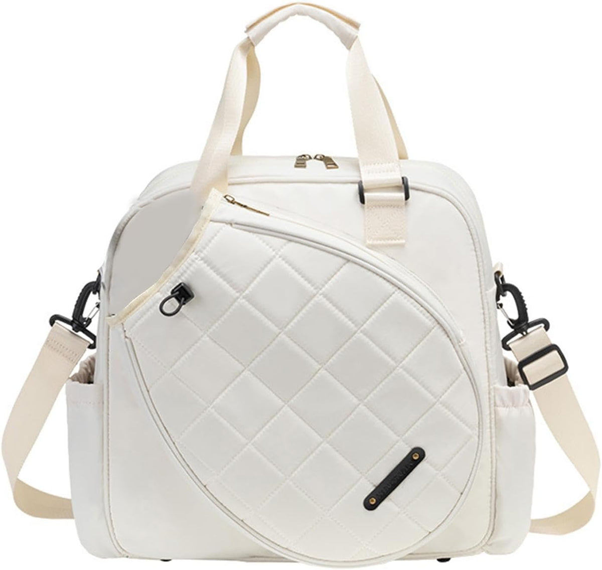 Multi Compartment Tennis Padel Racket Storage Bag