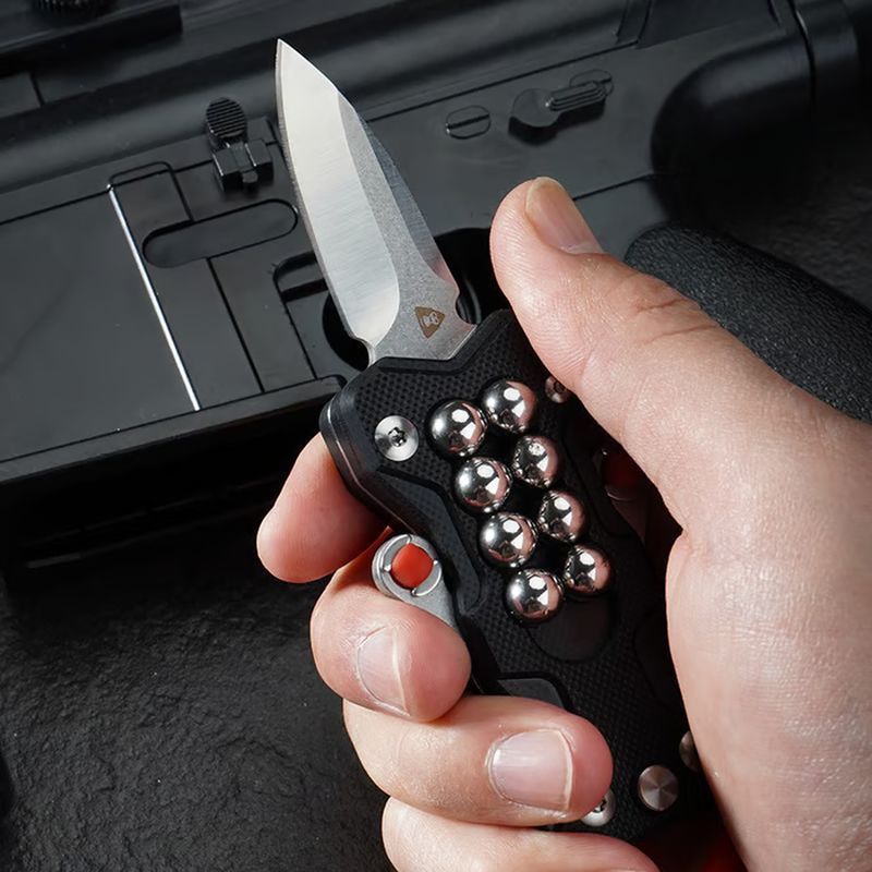 Multi Function Folding EDC Tool With Slingshot Design