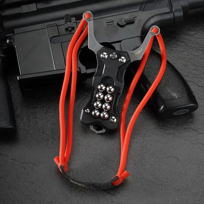 Multi Function Folding EDC Tool With Slingshot Design