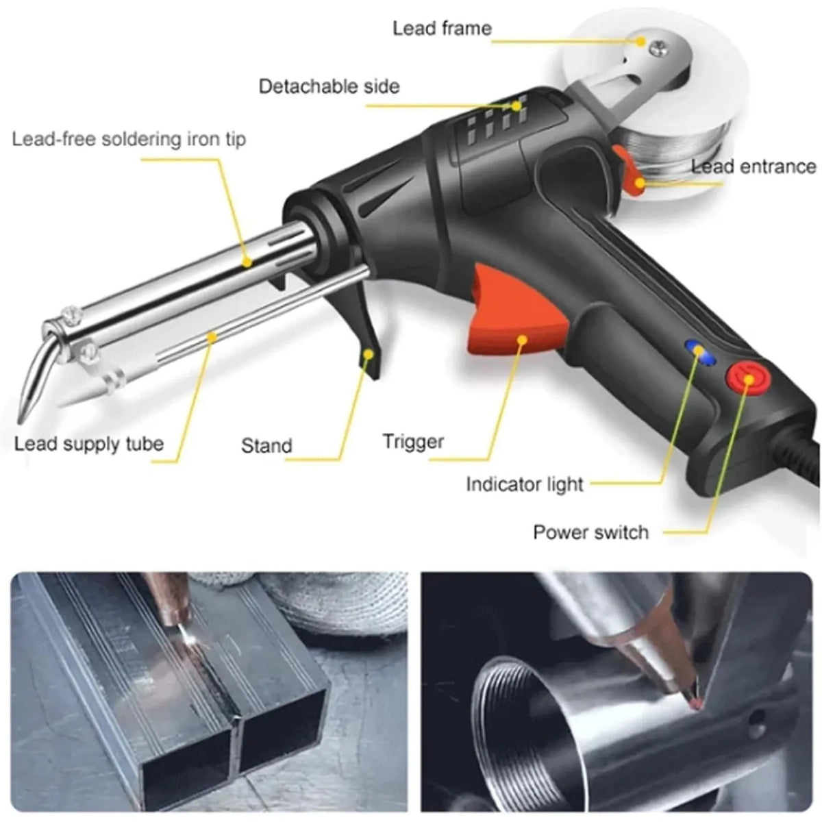 Multi Function Welding Torch Kit