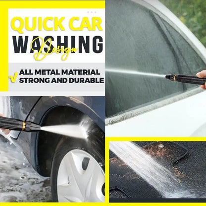 Multi-Jet High Pressure Garden Hose Cleaning Nozzle