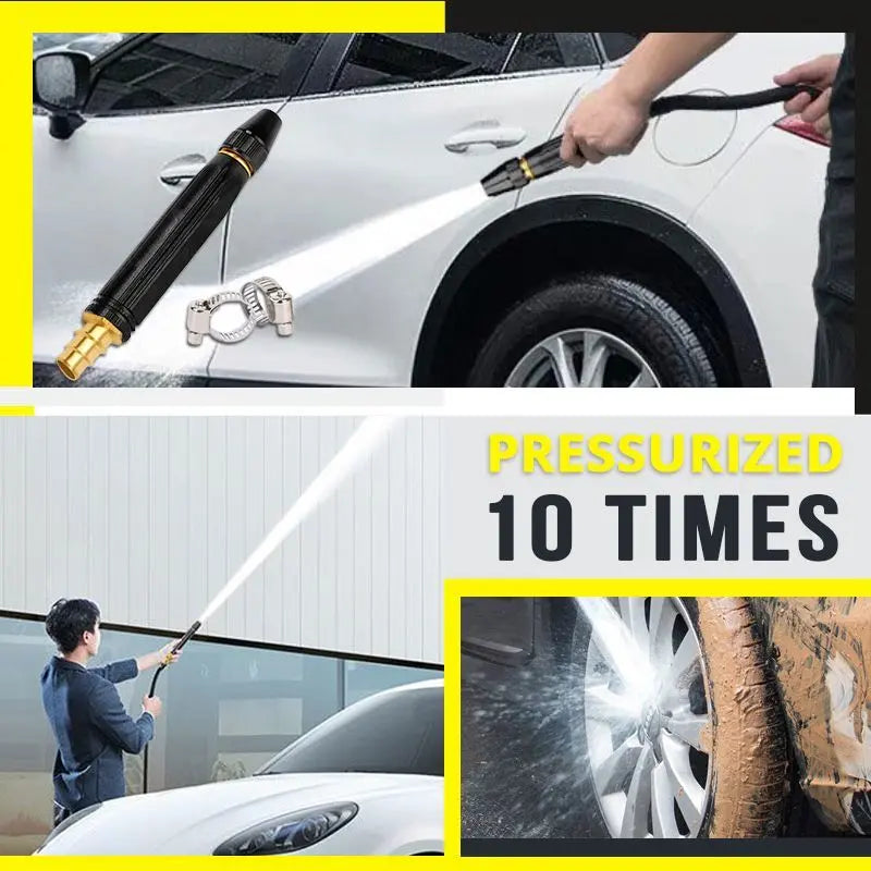 Multi-Jet High Pressure Garden Hose Cleaning Nozzle