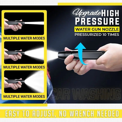 Multi-Jet High Pressure Garden Hose Cleaning Nozzle