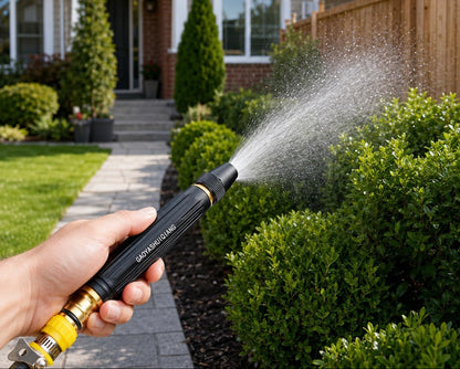 Multi-Jet High Pressure Garden Hose Cleaning Nozzle