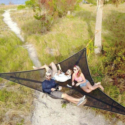 Multi-Person Camping Hammock Outdoor Tree Tent Shelter