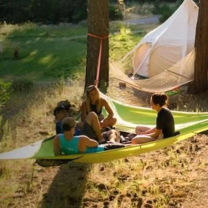 Multi-Person Camping Hammock Outdoor Tree Tent Shelter