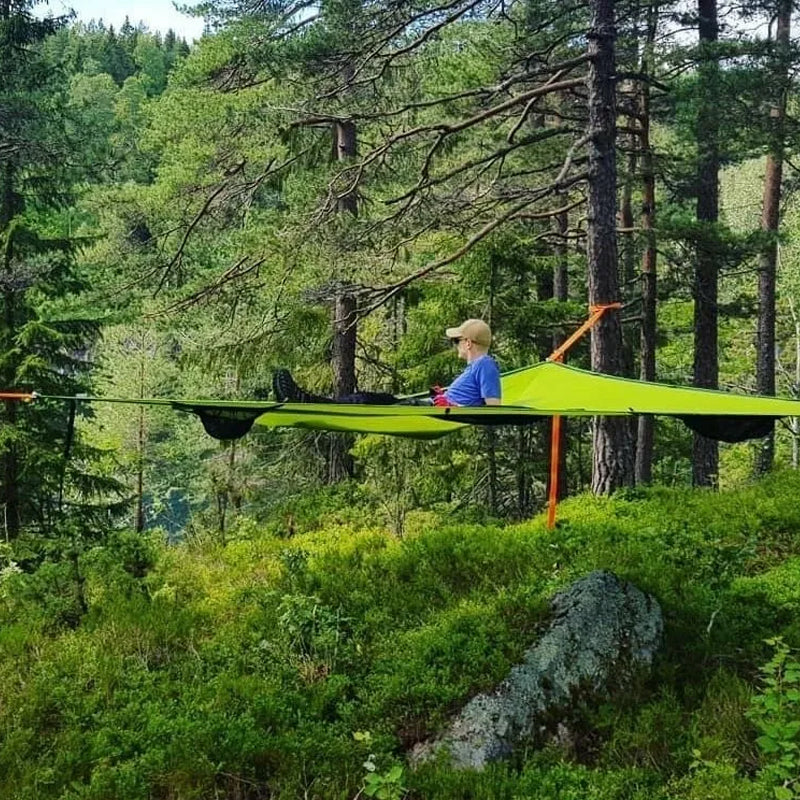 Multi-Person Camping Hammock Outdoor Tree Tent Shelter