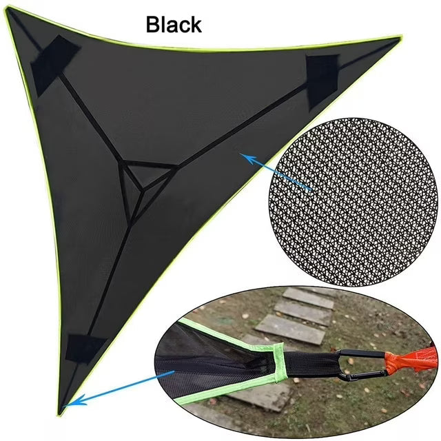 Multi Person Camping Hammock with Three Point Anchor Support
