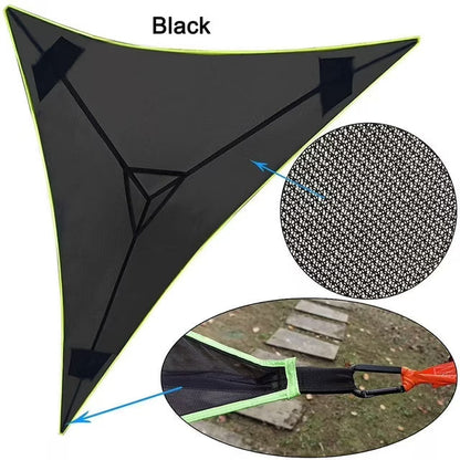 Multi Person Camping Hammock with Three Point Anchor Support