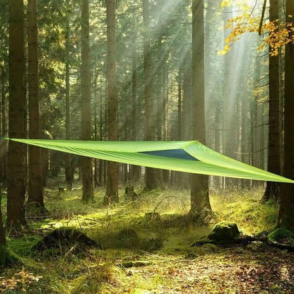 Multi Person Camping Hammock with Three Point Anchor Support
