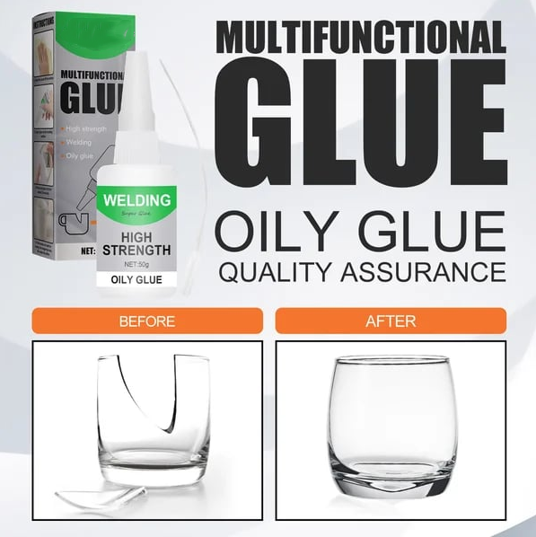 Multi Surface Repair Adhesive Clear Bond Formula