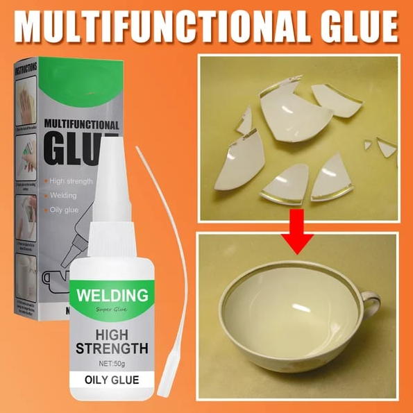 Multi Surface Repair Adhesive Clear Bond Formula