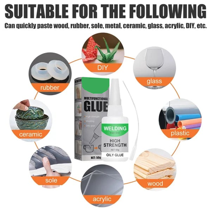 Multi Surface Repair Adhesive Clear Bond Formula