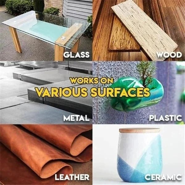 Multi Surface Repair Adhesive Clear Bond Formula