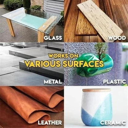 Multi Surface Repair Adhesive Clear Bond Formula