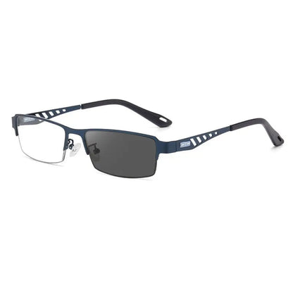 Multifocal Photochromic Reading Glasses Blue Light Filter