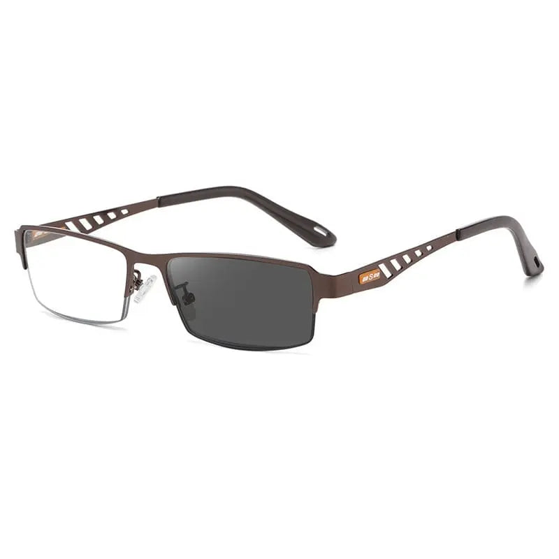 Multifocal Photochromic Reading Glasses Blue Light Filter