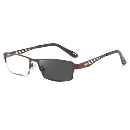 Multifocal Photochromic Reading Glasses Blue Light Filter