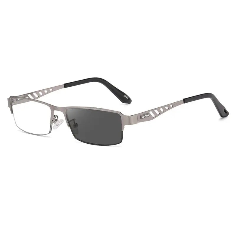 Multifocal Photochromic Reading Glasses Blue Light Filter